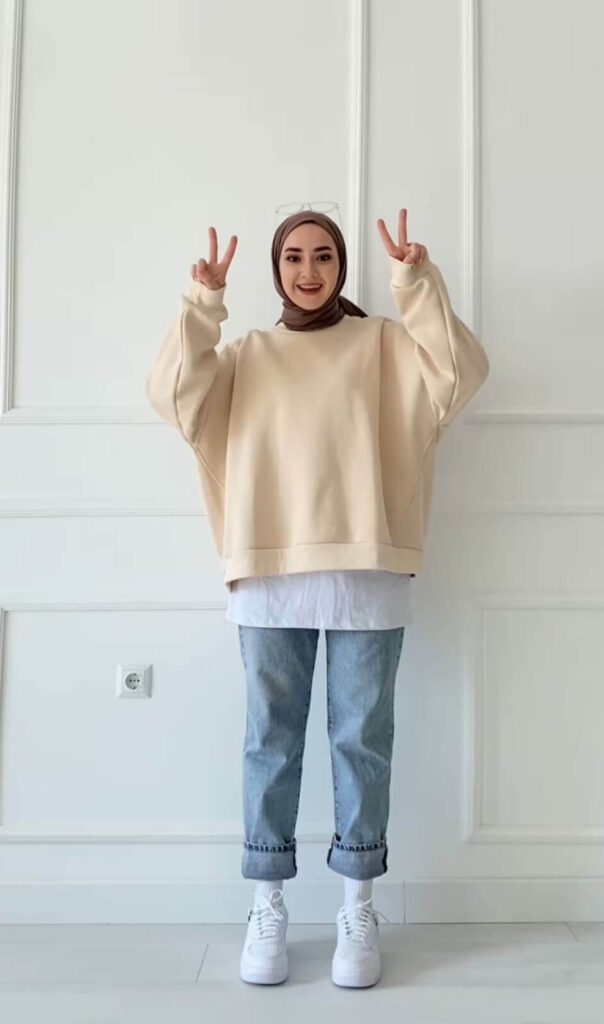 سويت شيرت حريمي شتوي 