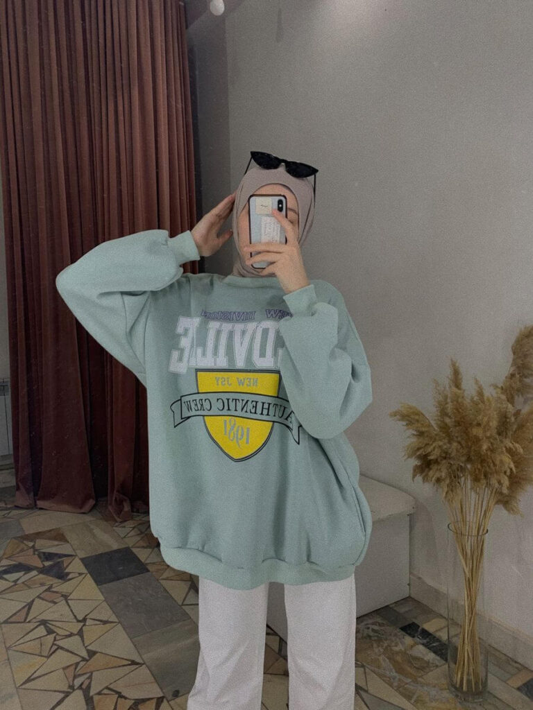 سويت شيرت حريمي شتوي 