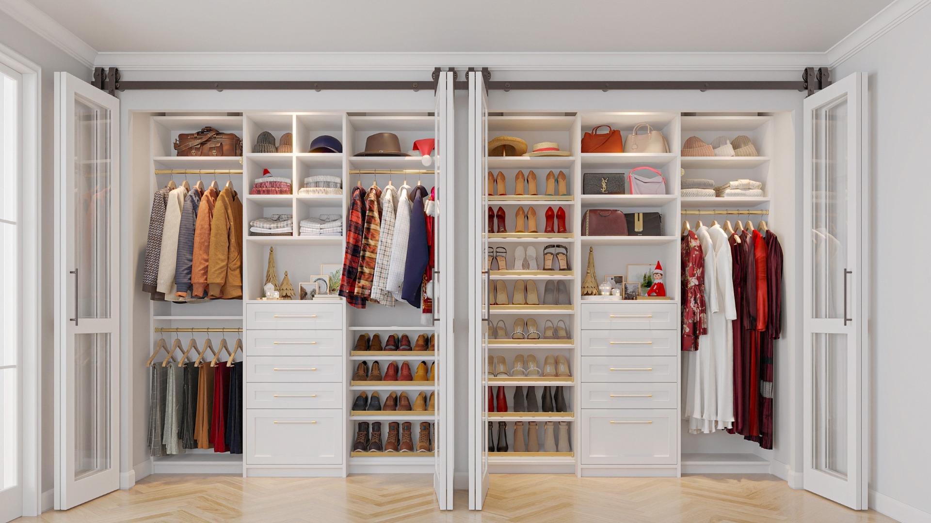 15 Cutting-Edge Modern Closet Designs Redefining Storage Solutions