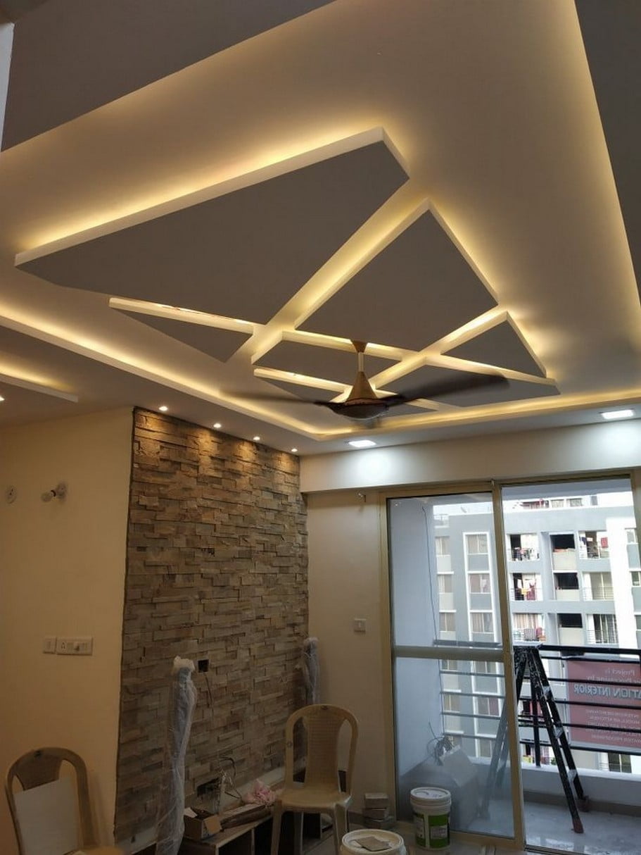 31 Living room lighting ceiling simple ideas 10
