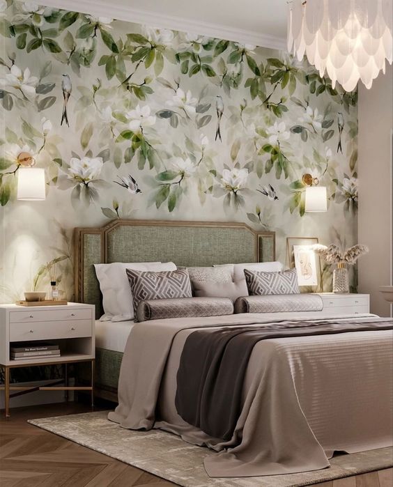 2024's Top Wallpapers to Enhance Your Bedroom