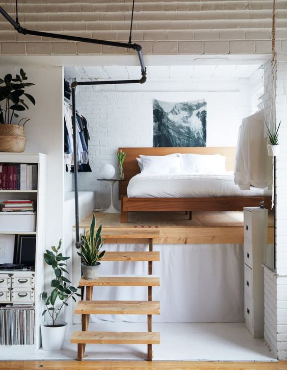 Loft Bed Ideas That Embrace Adulthood