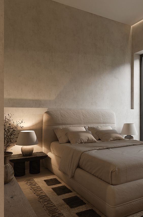 The Rise of Simplistic and Functional Bedrooms in 2024