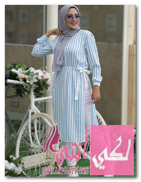 ستايلات صيفية للمحجبات